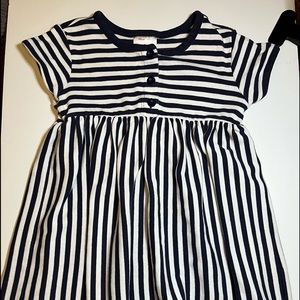 Hanna Andersson girls casual dress striped size 120 (6)